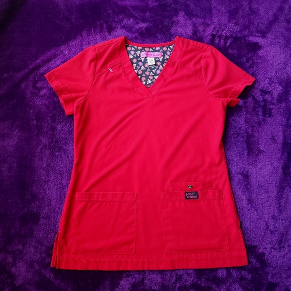 Betsey Johnson Tops - Betsey Johnson scrub top